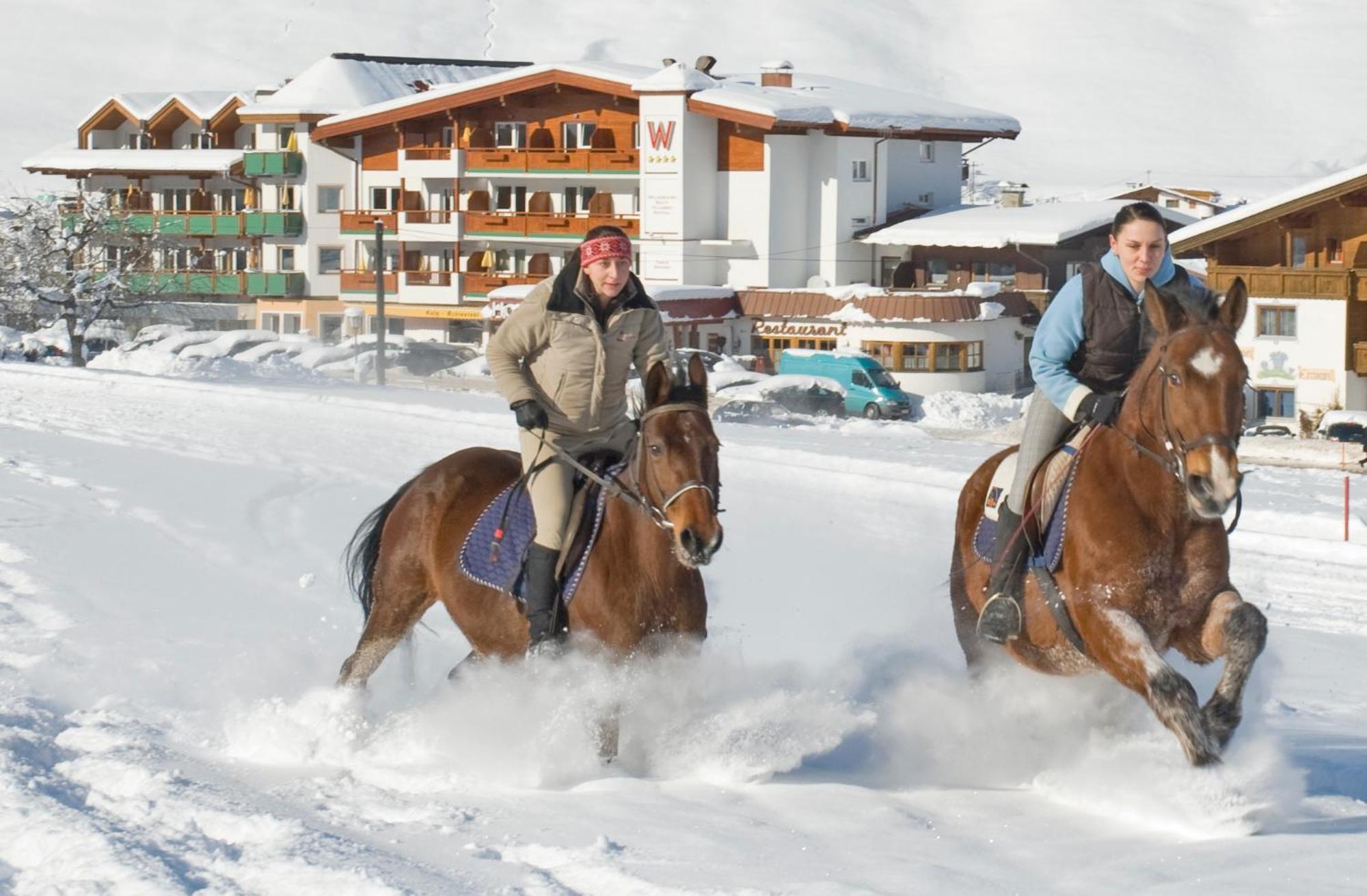 Hotel & Alpin Lodge Der Wastlhof Нийдерау Екстериор снимка