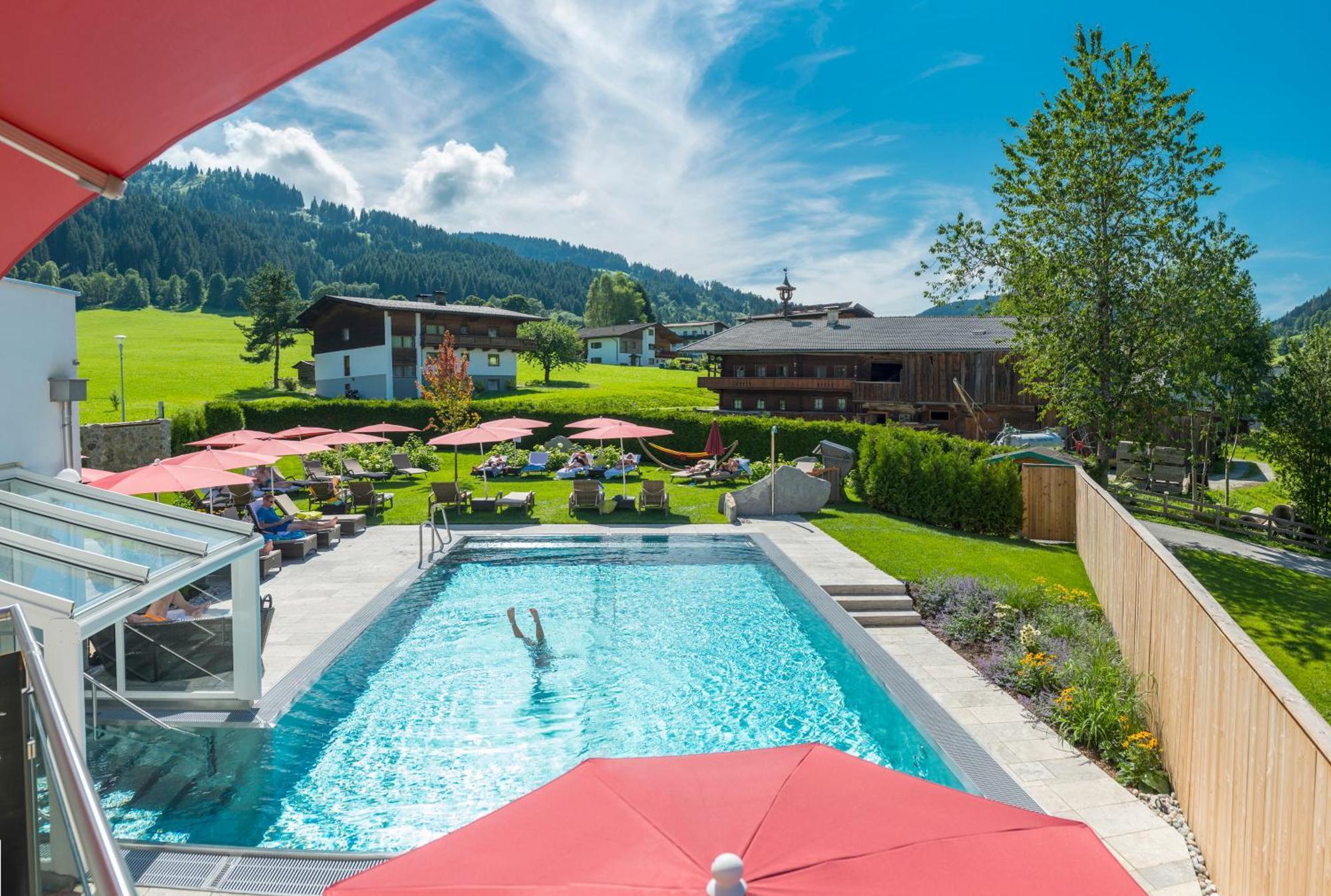 Hotel & Alpin Lodge Der Wastlhof Нийдерау Екстериор снимка