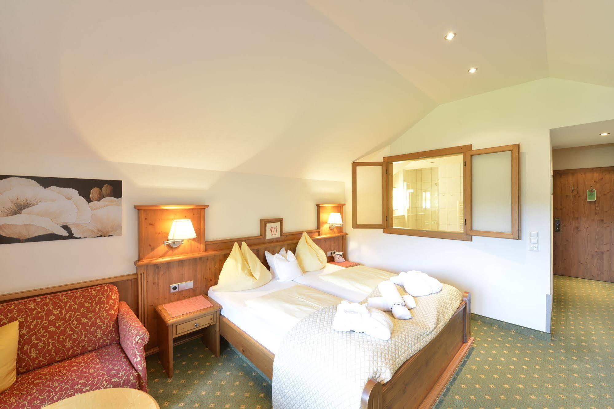 Hotel & Alpin Lodge Der Wastlhof Нийдерау Екстериор снимка